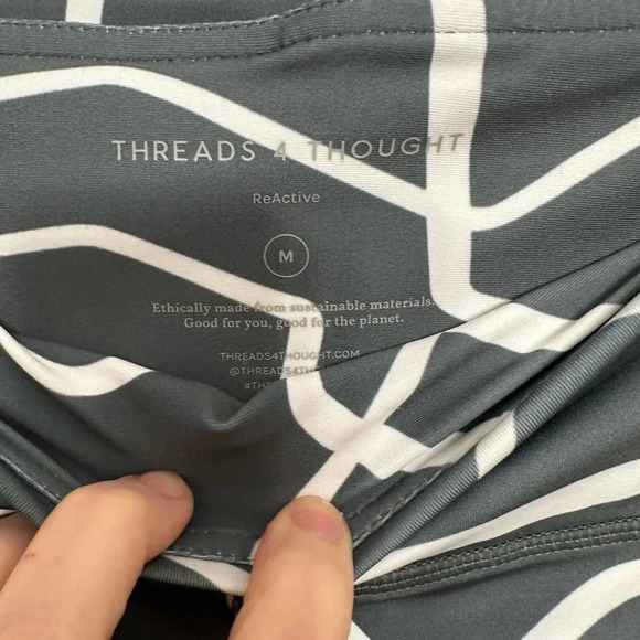 Threads for Thought NWT’s high rise 7/8 leggings. Size medium - Picture 4 of 7